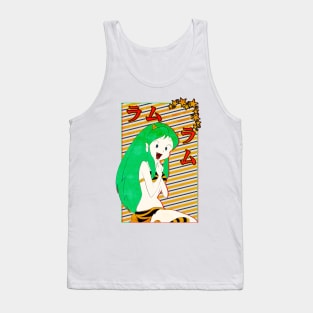 Lum invader Tank Top